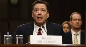 El exidirector del FBI, James Comey, alertó este domingo de que Estados Unidos afronta días "peligrosos".