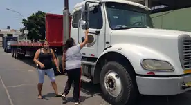 Un tráiler le quitó la vida a un hombre que se encontraba limpiando lunas.