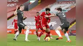 No se hicieron nada, Liverpool igualó 0-0 con el Manchester United.