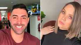 Andrea San Martín se junto con su expareja Sebastián Lizarzaburu por su hija. Andrea San Martín se junto con su expareja Sebastián Lizarzaburu por su hija.