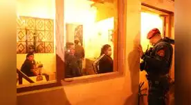 Infractores fueron llevados a la comisaría