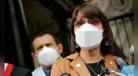 Pilar Mazzetti anunció que el periodo más fuerte de la segunda ola será en los dos siguientes meses.