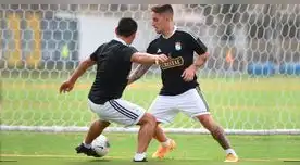 Hohberg desarrolló un trabajo intenso en su primer día en Sporting Cristal Hohberg desarrolló un trabajo intenso en su primer día en Sporting Cristal