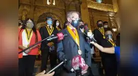 Jorge Muñoz criticó gestión de Luis Castañeda Jorge Muñoz criticó gestión de Luis Castañeda