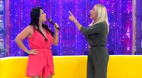 Tula Rodríguez y Cynthia Klitbo actuaron en vivo.