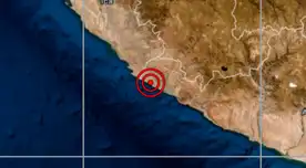 Sismo ocurrió a las 7:57 de la mañana este jueves 21 de enero, según IGP Sismo ocurrió a las 7:57 de la mañana este jueves 21 de enero, según IGP