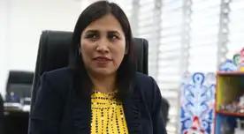 Flor Pablo del Partido Morado dio positivo al coronavirus.