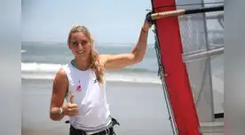 María Belén trabaja intensamente con equipo Olímpico de Holanda.