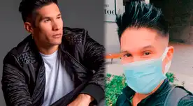 Chyno Miranda va recuperando su motricidad.