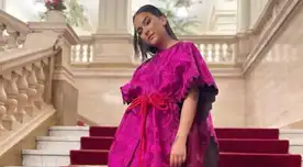 Daniela Darcourt impacta con su voz al cantar You know I’m no good.