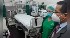 Lima y Callao ya no tienen camas UCI con ventilador mecánico, advierte Defensoría del Pueblo.