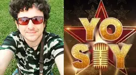 Miguel Samame, imitador de Gustavo Cerati a ‘Yo Soy’: “No a la explotación del artista
