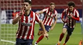 Luis Suárez sigue mostrando su racha goleadora ante Valencia.