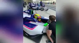 Matías Zagaceta brilló en Emiratos Arabes Unido.