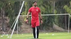 Melián  tuvo un año auspicioso en  Municipal y por eso que Cristal lo puso en la mira.