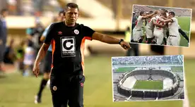 José Luis ‘Puma’ Carranza preocupado con la situación de Universitario de Deportes. José Luis ‘Puma’ Carranza preocupado con la situación de Universitario de Deportes.
