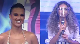 Angie Arizaga da la bienvenida a Ximena Peralta. Angie Arizaga da la bienvenida a Ximena Peralta.