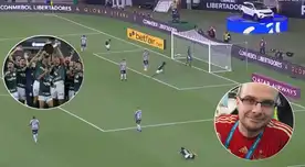 MisterChip fue noticia en las redes sociales tras final de la Copa Libertadores | Foto: @Libertadores/composición EP