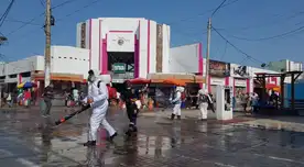 El distrito del Callao contará con desinfección en diversos puntos de lunes a domingo.
