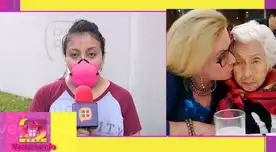 Enfermera de la abuela de Thalía se defiende.