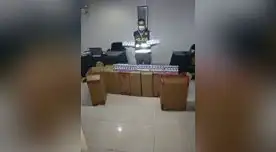 Mercadería fue incautada por la Policía