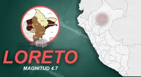 Se registró un nuevo sismo en Loreto, en la localidad de Pastaza. Se registró un nuevo sismo en Loreto, en la localidad de Pastaza.