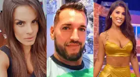 Alejandra Baigorria aseguró que está feliz con Said Palao, y no tiene opinión sobre la relación de Yahaira Plasencia y Arturo Caballero.