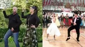 El actor John Travolta y su hija protagonizan un comercial donde interpretaron la recordada coreografía que hizo con Olivia Newton-John en “Grease”.