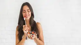 Frutas, verduras, legumbre son muy importantes.