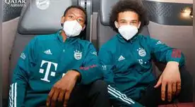 Jugadores del Bayern Múnich tuvieron que quedarse en avión.