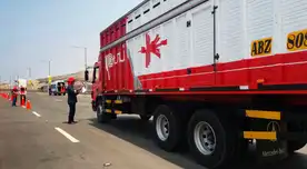 Los transportistas solo deberán presentar el pase laboral cuando se dirijan a sus centros de trabajo o regresen a sus domicilios.