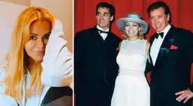 Gisela Valcárcel conmovida tras la muerte de Osvaldo Cattone.