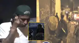 Churrito Hinostroza participa en privadito en plena cuarentena.