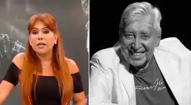 Magaly Medina apenada por la muerte de Osvaldo Cattone.