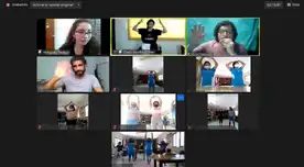 Los adolescentes que alberga el Ministerio de la Mujer participan en talleres de teatro