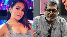 Daniela Darcourt reveló en una transmisión en vivo que Ricky Tosso era como un segundo padre para ella, y que su partida fue muy dolorosa.