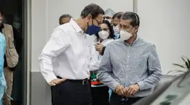 Germán Málaga confirmó que asistió a Palacio de Gobierno tras llamado de Martín Vizcarra.