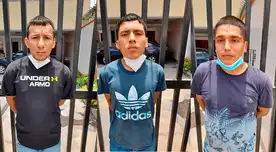 Sujetos eran el terror del robo de autopartes.