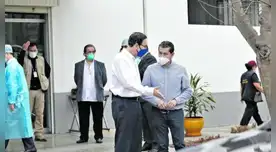 Ambos deberán responder por la vacunación del ex jefe de Estado.