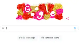Google celebra el amor con un curioso dooodle