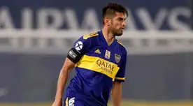 Carlos Zambrano debuta como titular en la temporada 2021 con Boca Juniors.