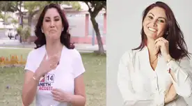 Aneth Acosta: Le recuerdan que discriminó a peruanos en pleno debate electoral .