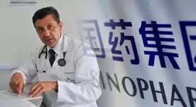 Germán Málaga, médico infectólogo