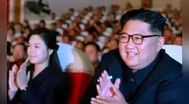 La última vez que la esposa de Kim Jong-un apareció públicamente ante los medios norcoreanos fue en enero del año pasado.