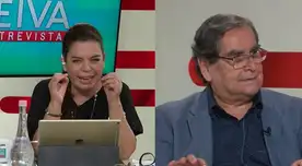 Milagros Leiva pierde los papeles al enterarse que Pilar Mazzetti se vacunó.