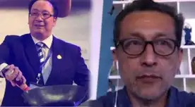 Dueño del chifa Royal respondió al médico Germán Málaga a través de un comunicado.