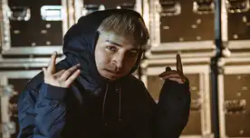 Nekroos, uno de los raperos peruanos más importantes en el momento. Nekroos, uno de los raperos peruanos más importantes en el momento.