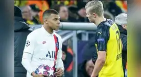 Son en la actualidad Mbappé y Haaland los mejores jugadores de la Champions League.