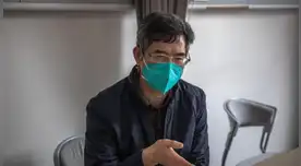 Hu Ke concedió una entrevista a la agencia EFE. Hu Ke concedió una entrevista a la agencia EFE.