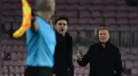 Koeman la tiene complicada , pues Barcelona no parte de favorito en los tres torneos que participa.